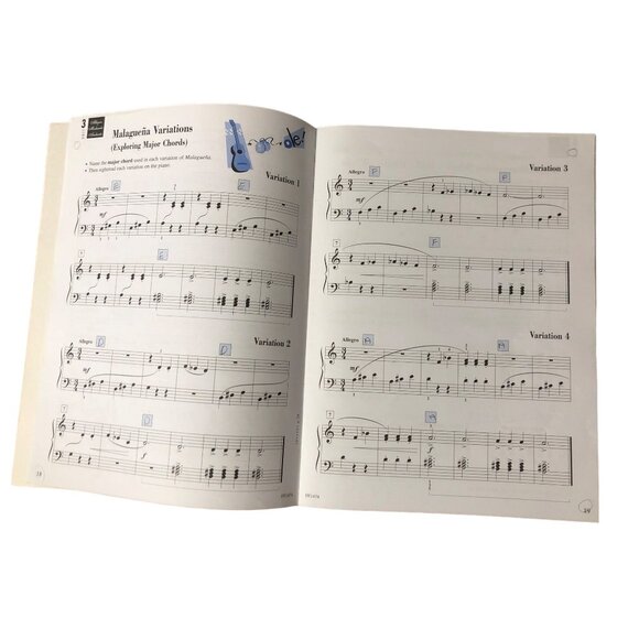 Accelerated Piano Adventures Theory Book 2 Nancy & Randall Faber For The Older B - Picture 4 of 6